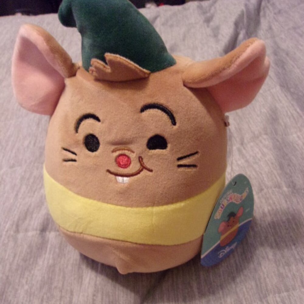New with tags Disney Cinderella Gus Squishmallows